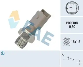 FAE 12640 Yağ Müşiri resmi
