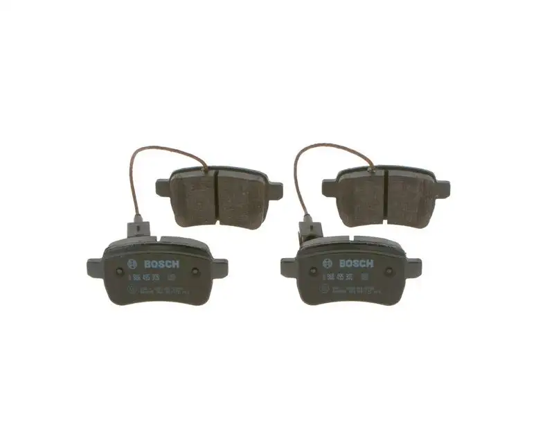 BOSCH 0986495305 Arka Fren Balatası 77365357 resmi