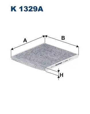 FILTRON K1329A Polen Filtresi (Karbonlu) 971334L000 resmi