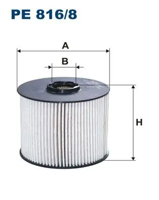 FILTRON PE816/8 Yakıt Filtresi resmi