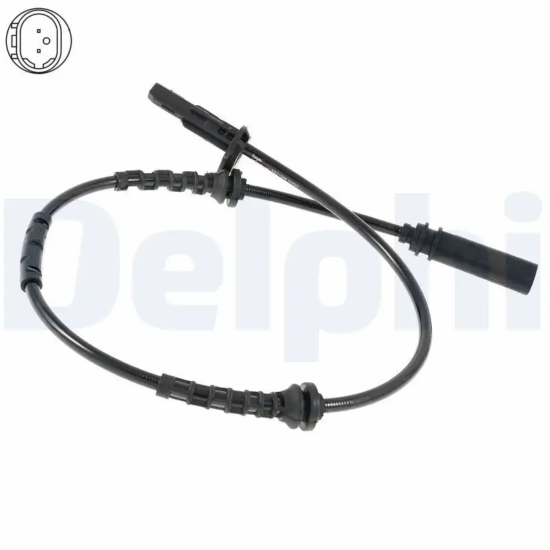 DELPHI SS21266-12B1 ABS Hız Sensörü (Arka) 34526880757 resmi