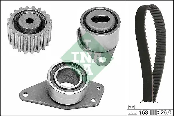 INA 530003810 Triger Seti resmi