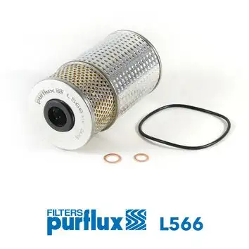 PURFLUX L566 Yağ Filtresi resmi