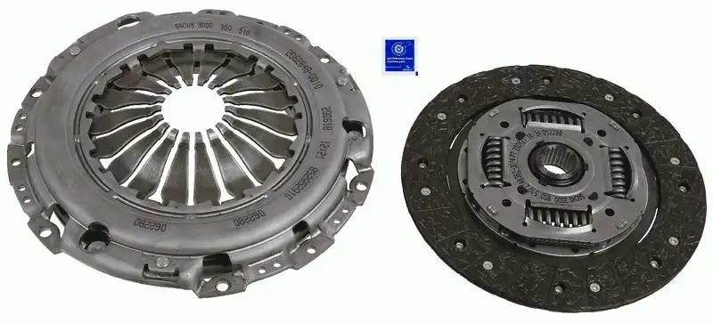 SACHS 3000950510 Debriyaj Seti (Rulmansız) resmi