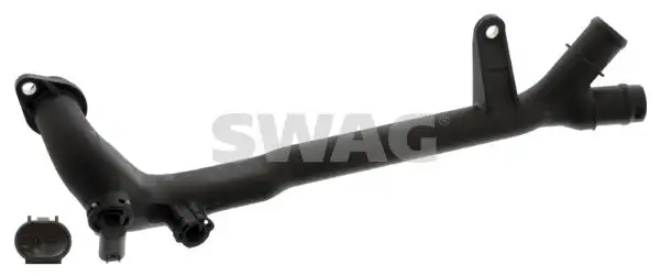 SWAG 10100548 Su Flanşı A2712001552 resmi