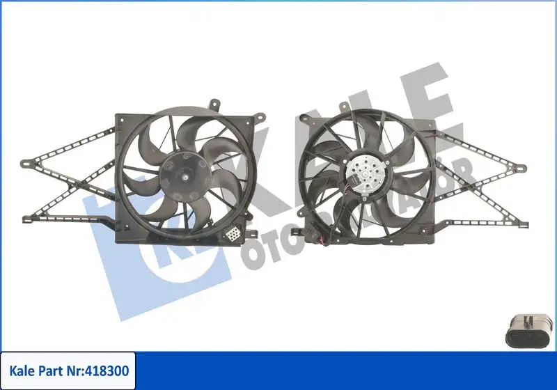 KALE 418300 Fan Motoru resmi