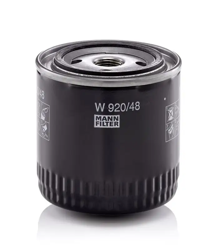 MANN W920/48 Yağ Filtresi resmi
