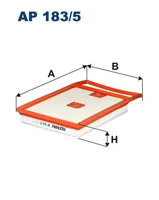 FILTRON AP183/5 Hava Filtresi 6C0129620D resmi