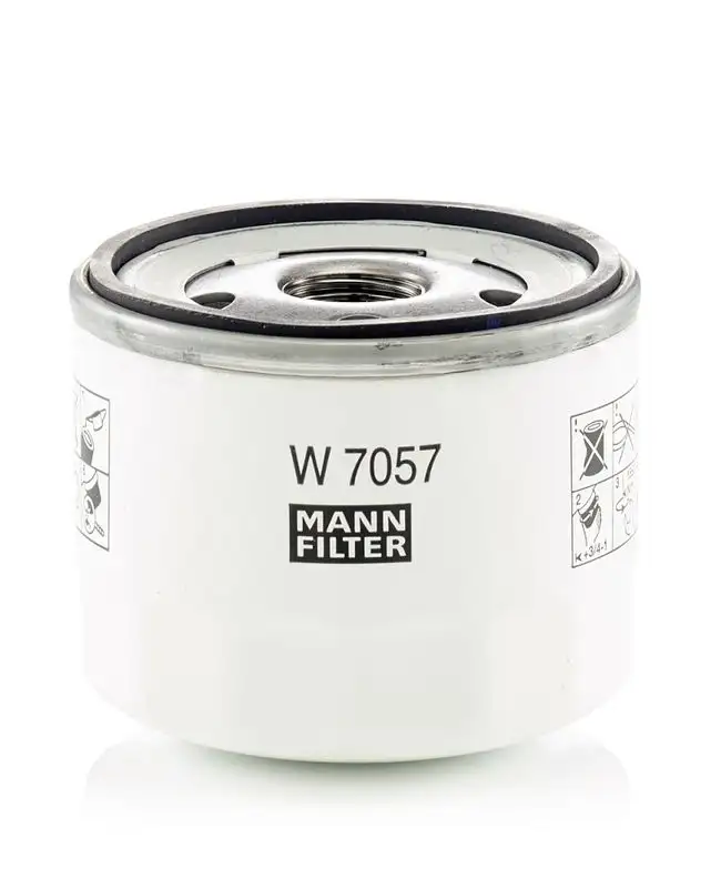 MANN W7057 Yağ Filtresi H6BG6714BA resmi