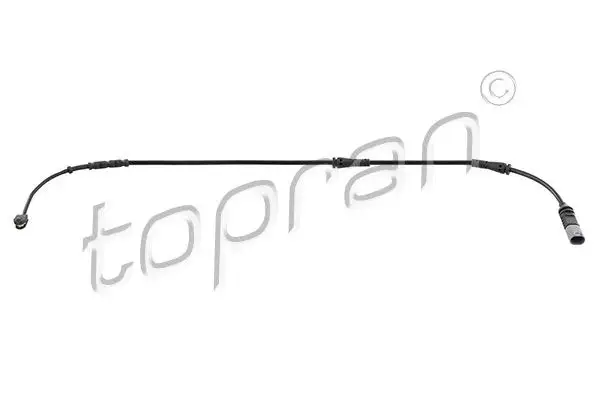 TOPRAN 638969001 Ön Balata Sensörü 34356799329 resmi