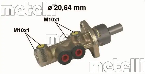 METELLI 05-0221 Ana Merkez resmi