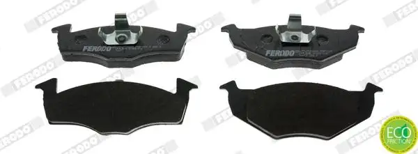 FERODO FDB1288 Ön Fren Balatası 1H0698151B resmi