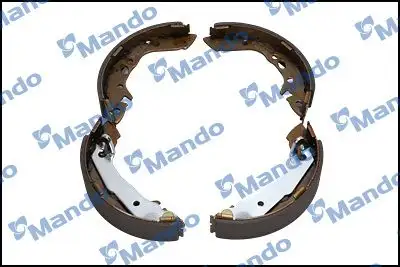 MANDO RMLH02 Arka Fren Balatası 5830522A00 resmi