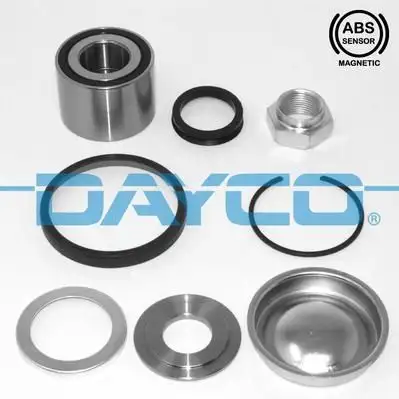 DAYCO KWD1123 Arka Aks Rulmanı 374877 resmi