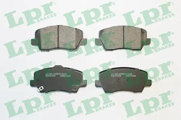 LPR 05P2060 Ön Fren Balatası 58101G6A40 resmi