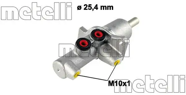 METELLI 05-0771 Ana Merkez 2D0611019F resmi