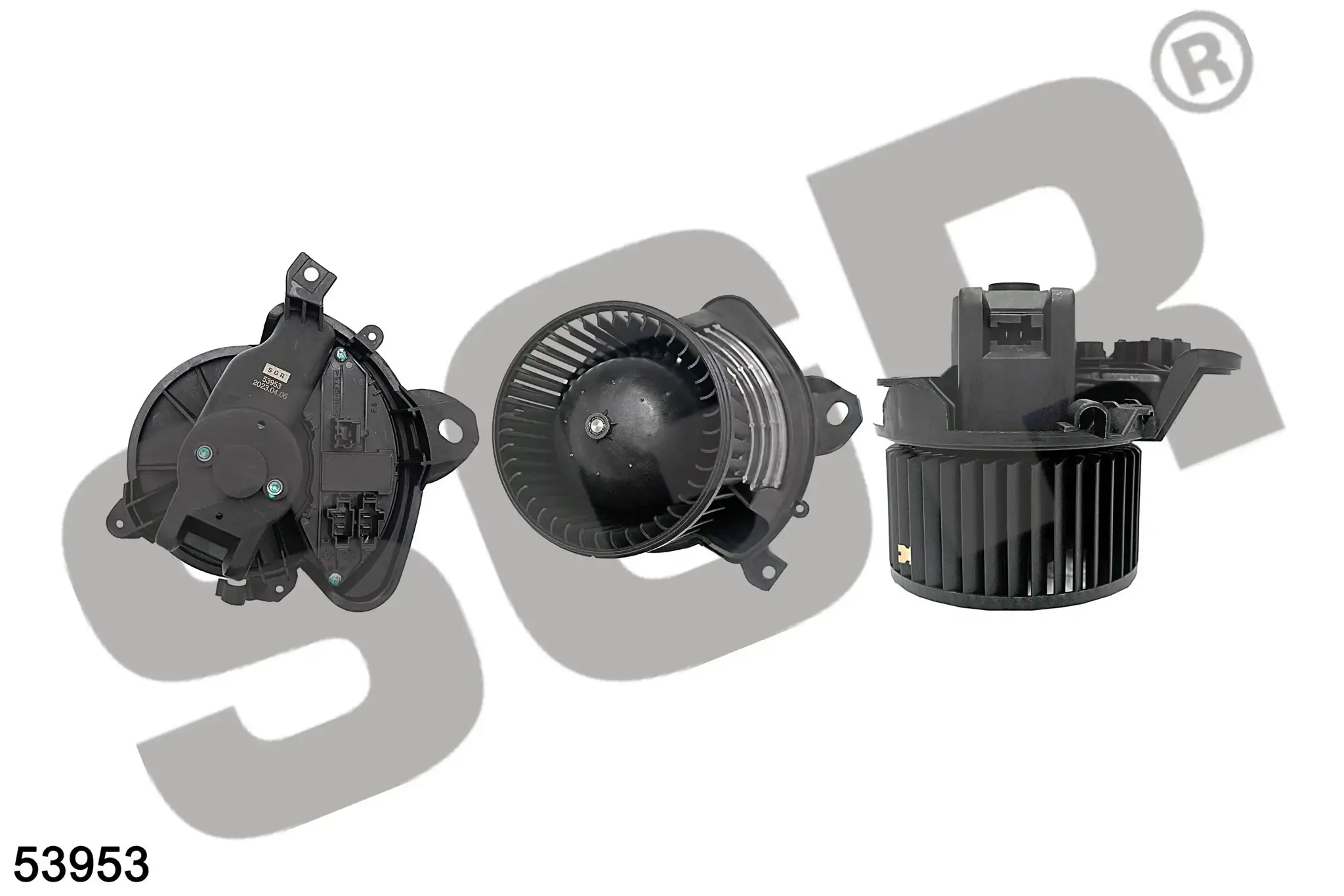 SGR 53953 Kalorifer Motoru 77364953 resmi