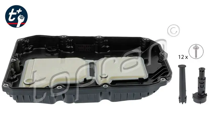 TOPRAN 409680001 Şanzıman Karteri resmi