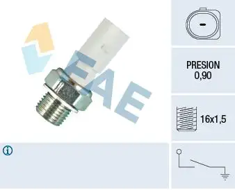 FAE 12860 Yağ Müşiri 047919081B resmi