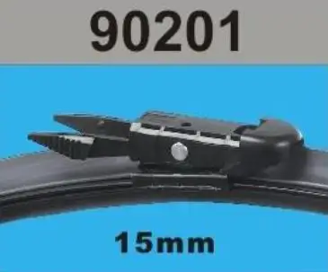 RBW 90201 Silecek Süpürgesi (Takım) resmi