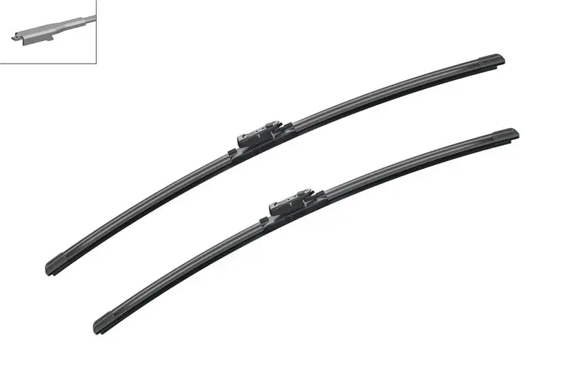 BOSCH 3397007215 Silecek Süpürgesi (Takım) resmi