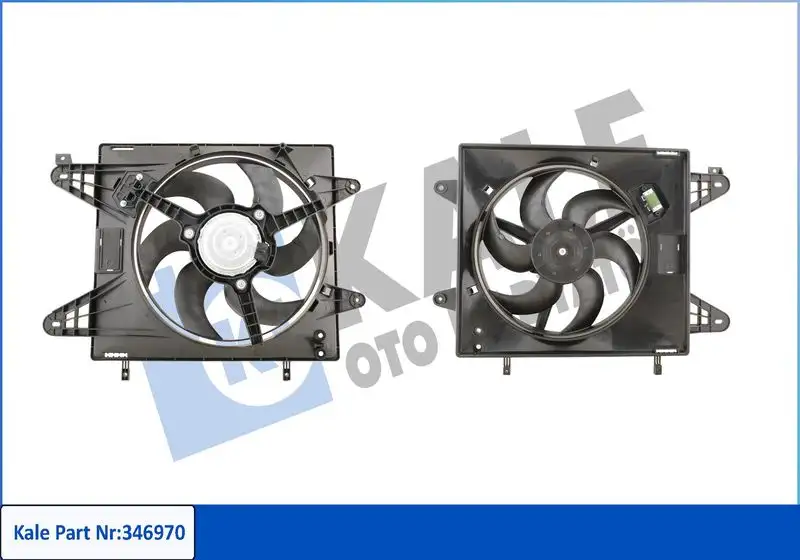 KALE 346970 Fan Motoru resmi