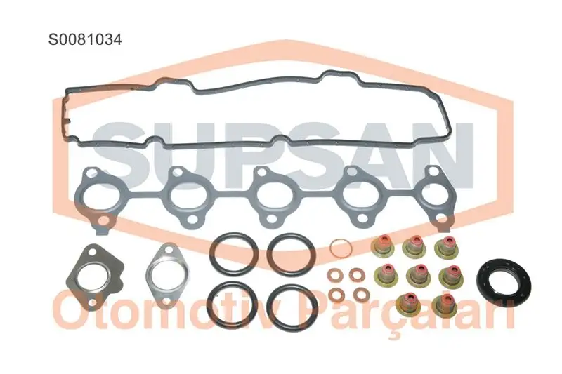 SUPSAN S0081034 Motor Takım Conta (Üst) 0197AV resmi