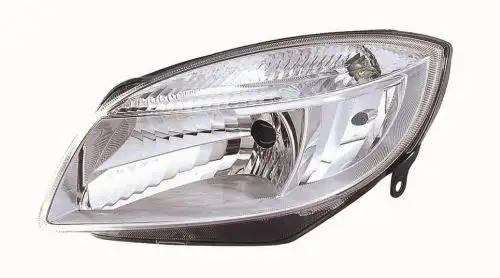 DEPO 665-1114L-LD-EM Ön Far (Sol) 5J1941017 resmi
