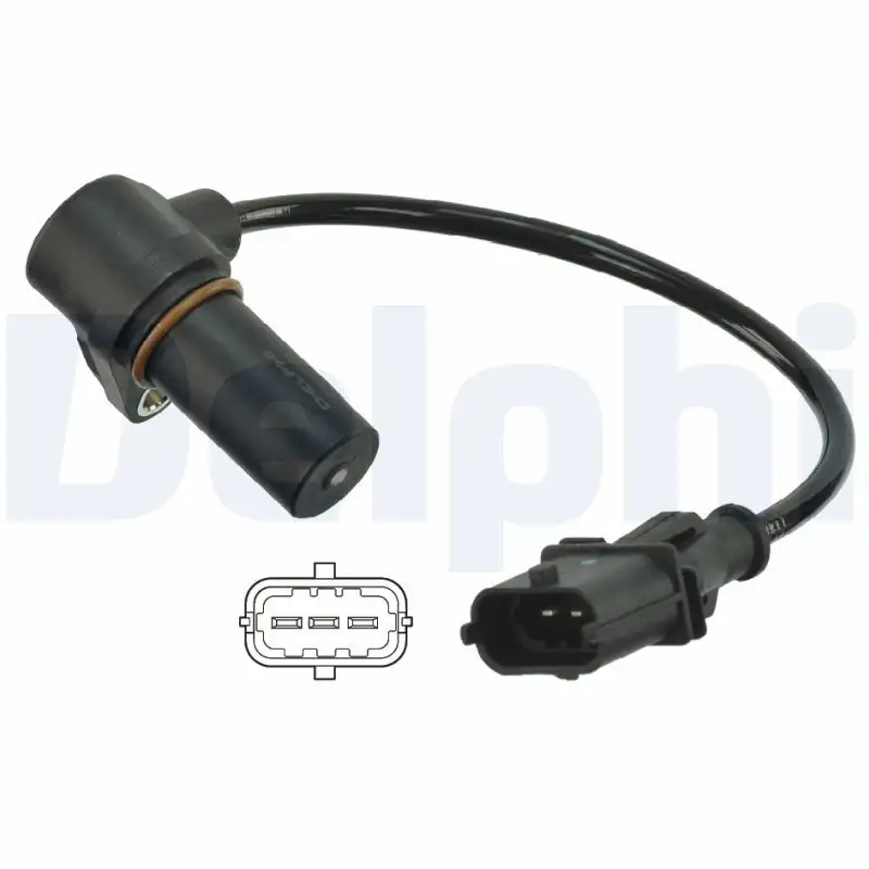 DELPHI SS11081 Krank Sensörü 97226992 resmi