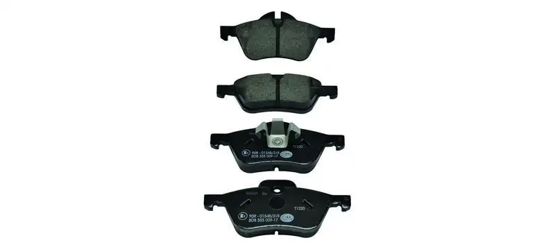 HELLA 8DB355009-171 Ön Fren Balatası resmi