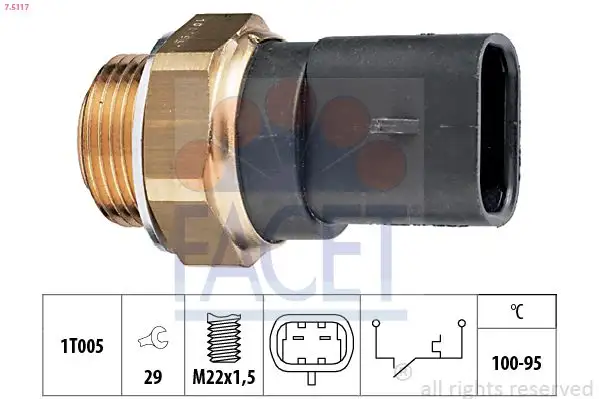 FACET 7.5117 Fan Müşiri resmi