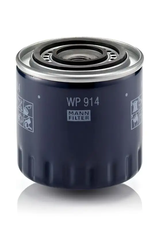 MANN WP914 Yağ Filtresi 7700864685 resmi