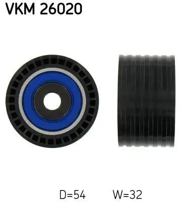 SKF VKM26020 Triger Gergi Rulmanı 7700107150 resmi