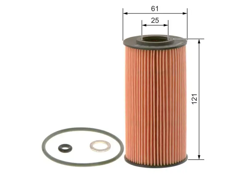 BOSCH 09864B7027 Yağ Filtresi 263202A001 resmi