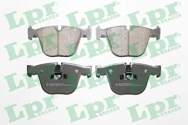 LPR 05P1367 Arka Fren Balatası resmi