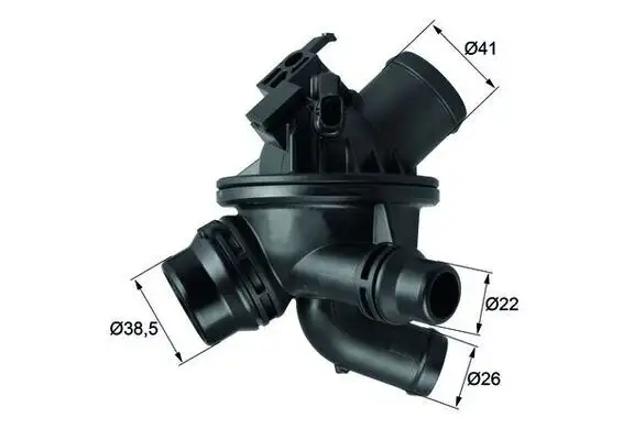 MAHLE TM2197 Termostat 11538671517 resmi