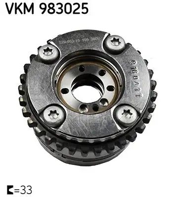 SKF VKM983025 Eksantrik Vanoşu (Emme) A2760501647 resmi
