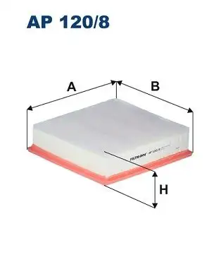 FILTRON AP120/8 Hava Filtresi 98140265 resmi