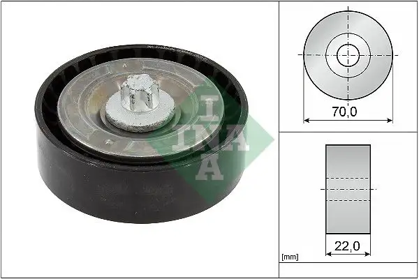 INA 532089510 Alternatör Gergi Rulmanı A6542020019 resmi