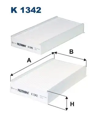 FILTRON K1342-2X Polen Filtresi resmi