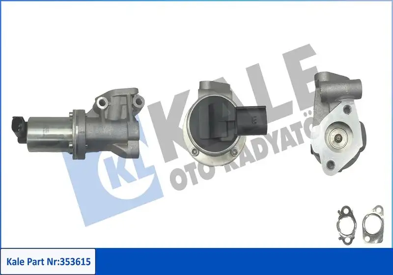 KALE 353615 EGR Valfi 284102A120 resmi
