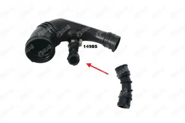 İBRAŞ 14945 Turbo Hortumu 51848880 resmi