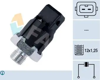 FAE 60188 Vuruntu Sensörü resmi