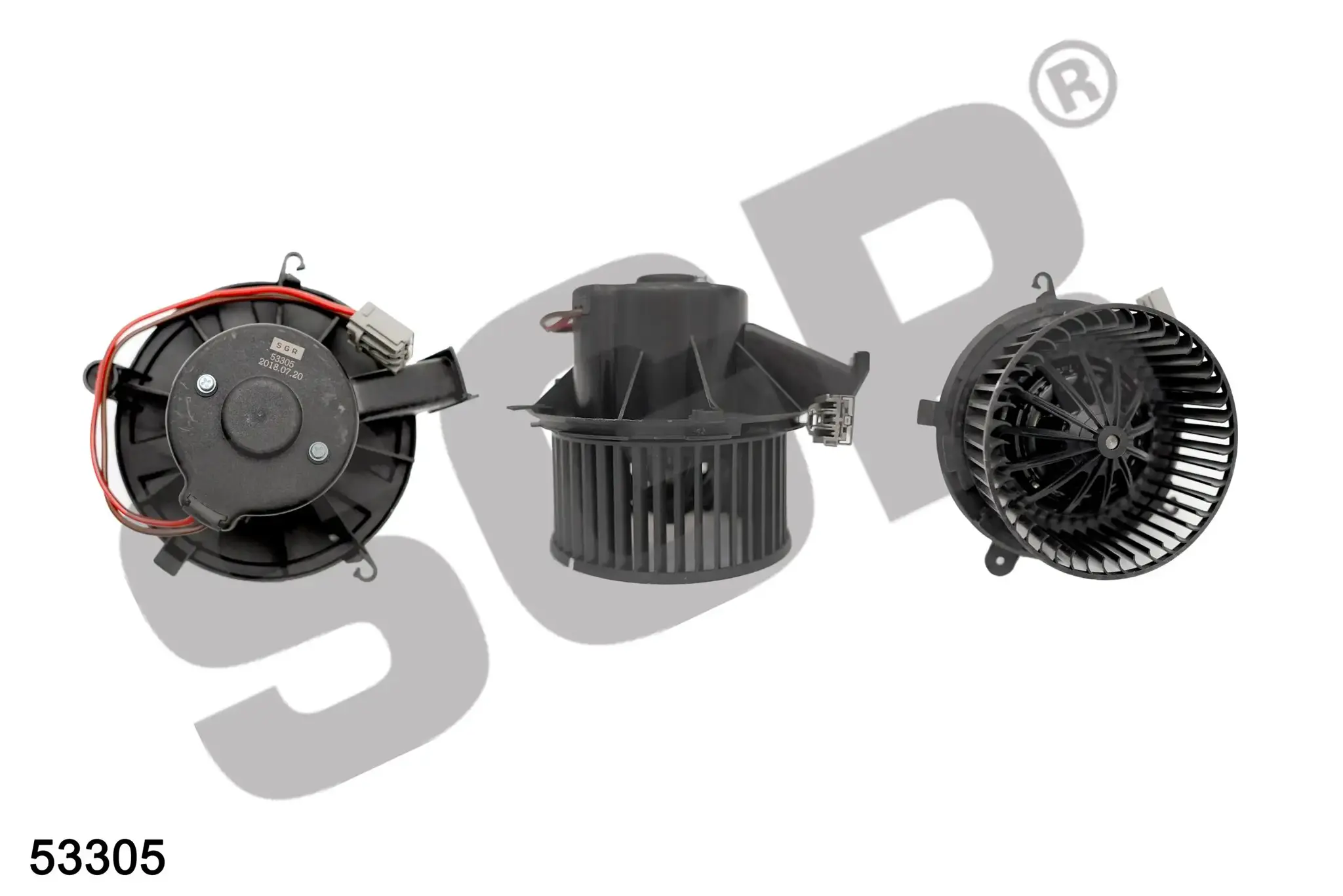 SGR 53305 Kalorifer Motoru 1845105 resmi