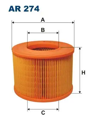 FILTRON AR274 Hava Filtresi resmi