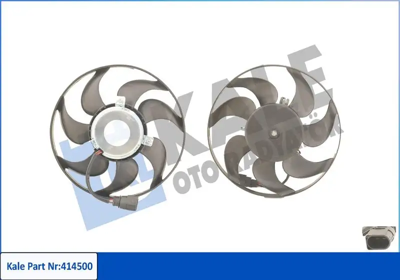 KALE 414500 Fan Motoru resmi