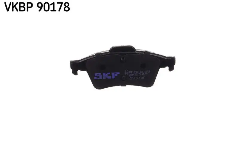SKF VKBP90178 Arka Fren Balatası resmi