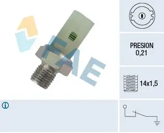 FAE 12350 Yağ Müşiri 7700777660 resmi