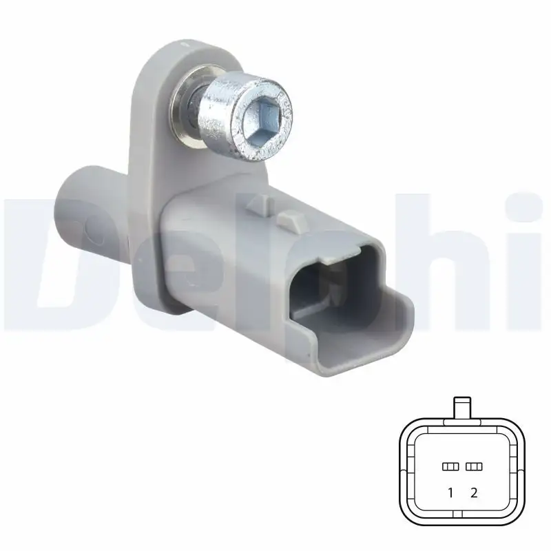 DELPHI SS20767 ABS Hız Sensörü (Arka) 9800038580 resmi