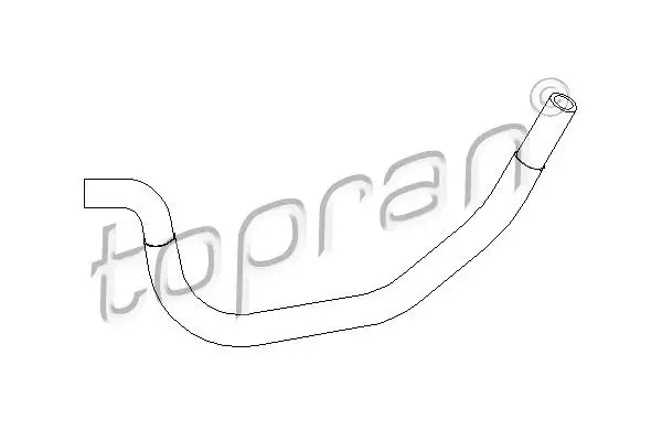 TOPRAN 501558001 Direksiyon Hortumu 32411095526 resmi